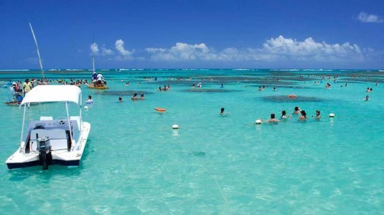 Apartament Apartamento Orla Pajucara Maceió Zewnętrze zdjęcie